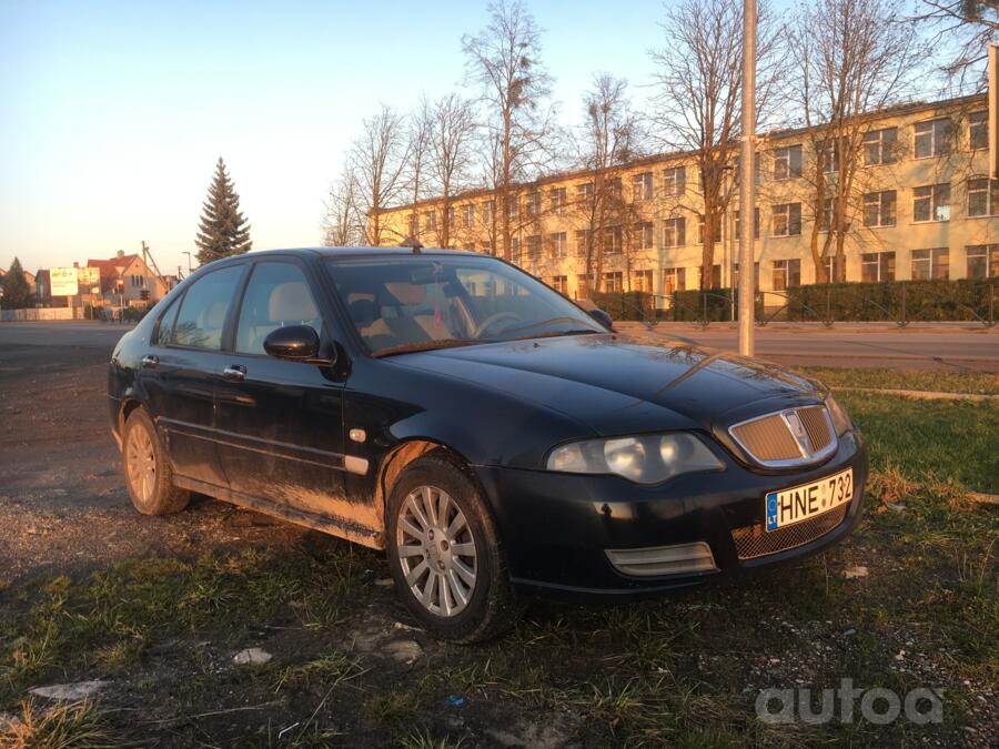 Rover 45 1 generation Sedan