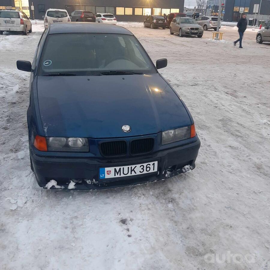 BMW 3 Series E36 Compact hatchback