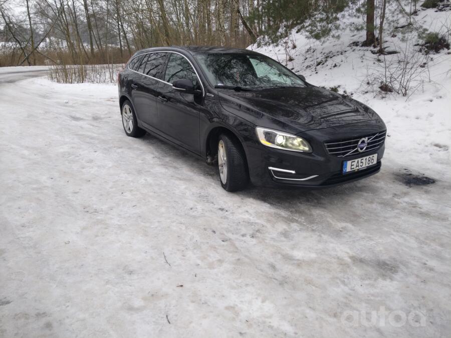 Volvo V60 1 generation [restyling] wagon 5-doors