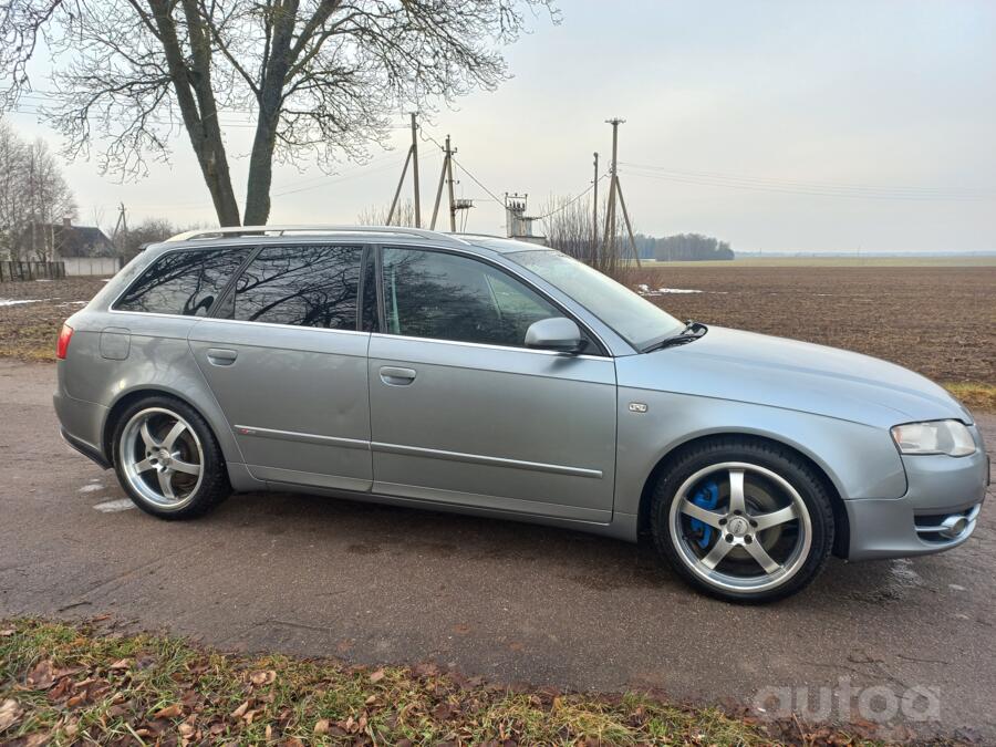 Audi A4 B7 Avant wagon 5-doors