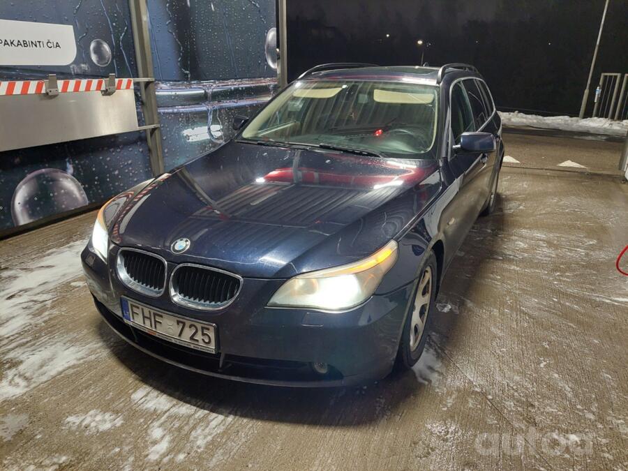 BMW 5 Series E60/E61 Touring wagon