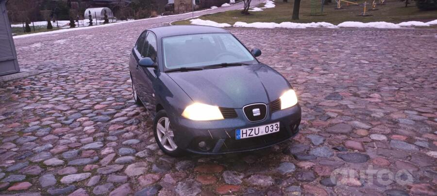 SEAT Ibiza 3 generation [restyling] Hatchback 3-doors