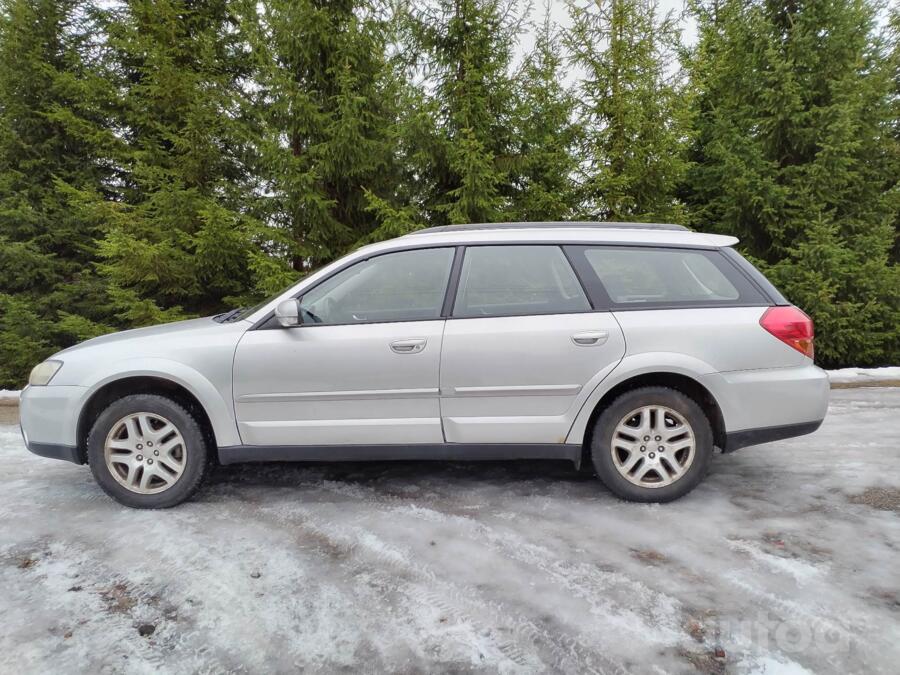 Subaru Outback 3 generation wagon