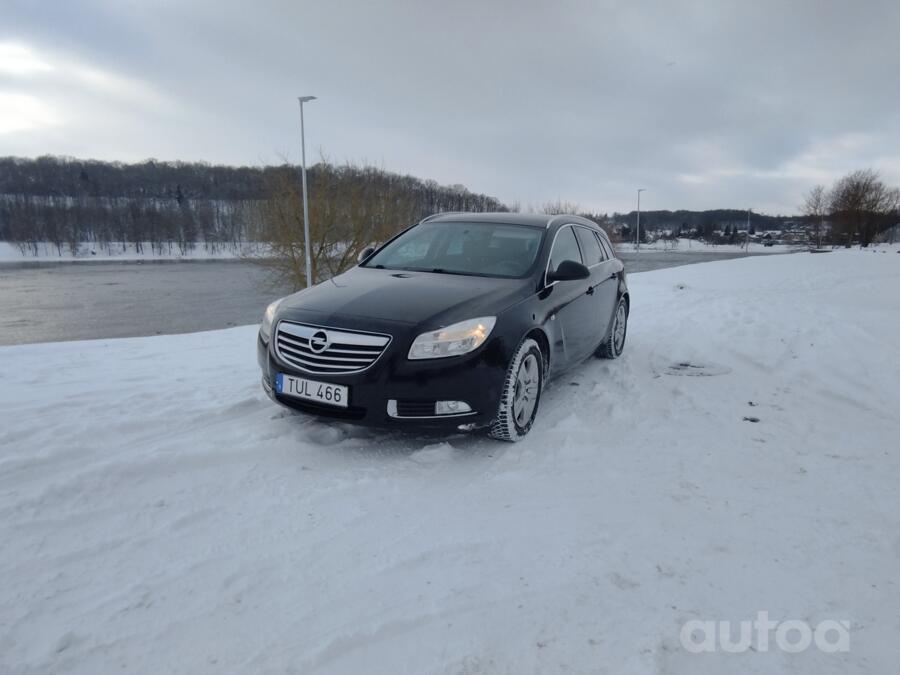 Opel Insignia A Sports Tourer OPC wagon 5-doors