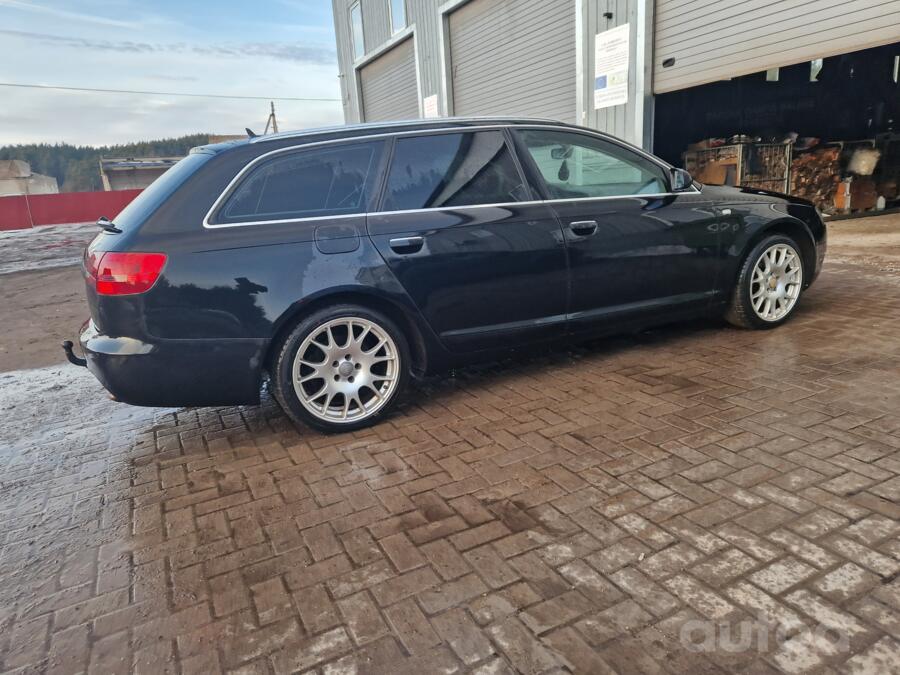 Audi A6 4F/C6 Allroad quattro wagon 5-doors