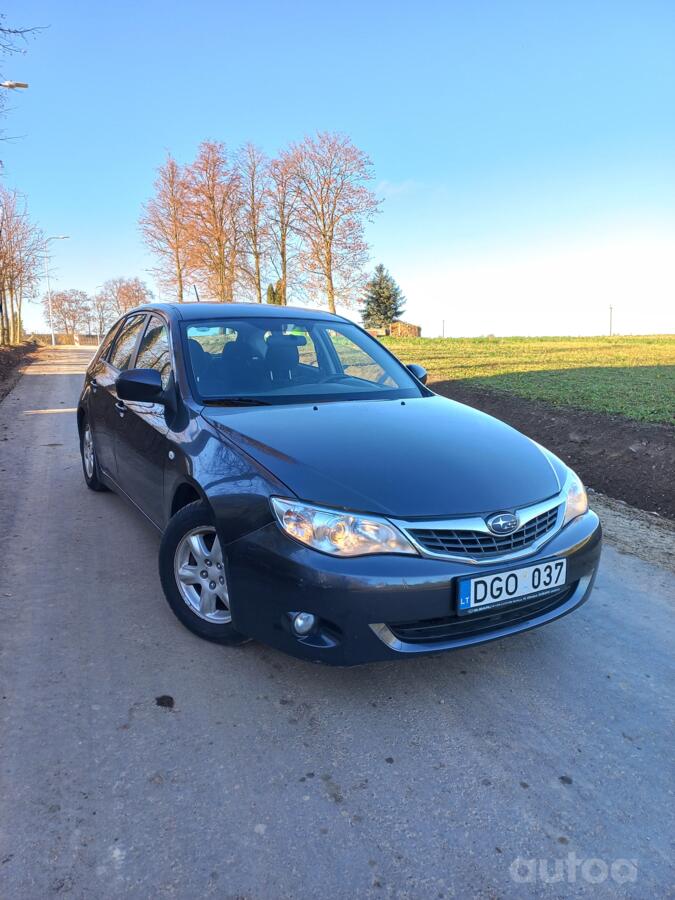 Subaru Impreza 3 generation Hatchback 5-doors
