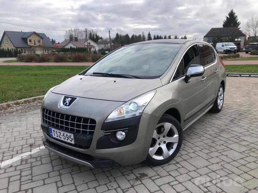 Peugeot 3008 1 generation Crossover