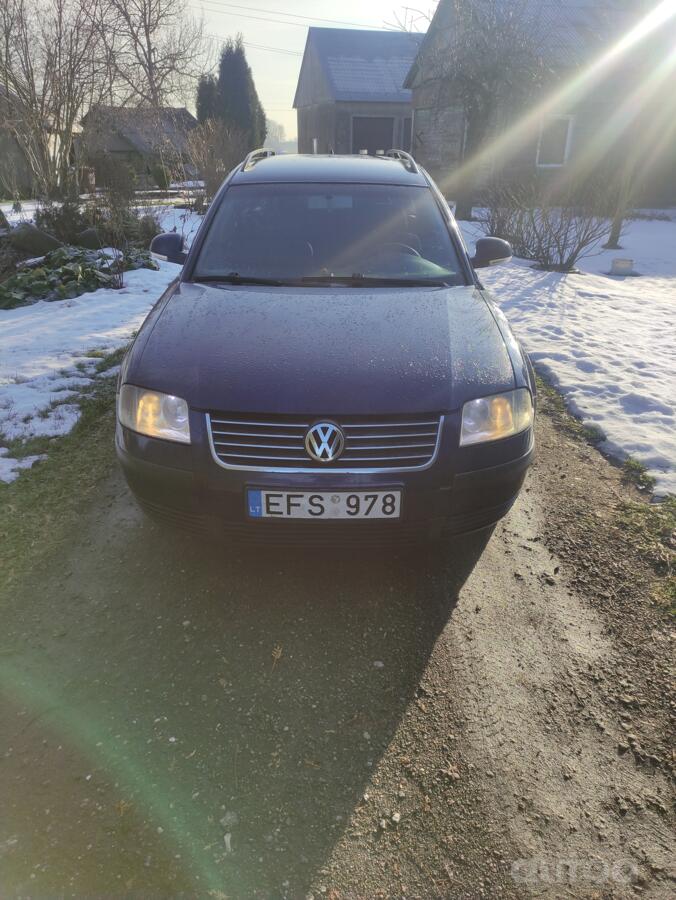 Volkswagen Passat B5.5 [restyling] wagon