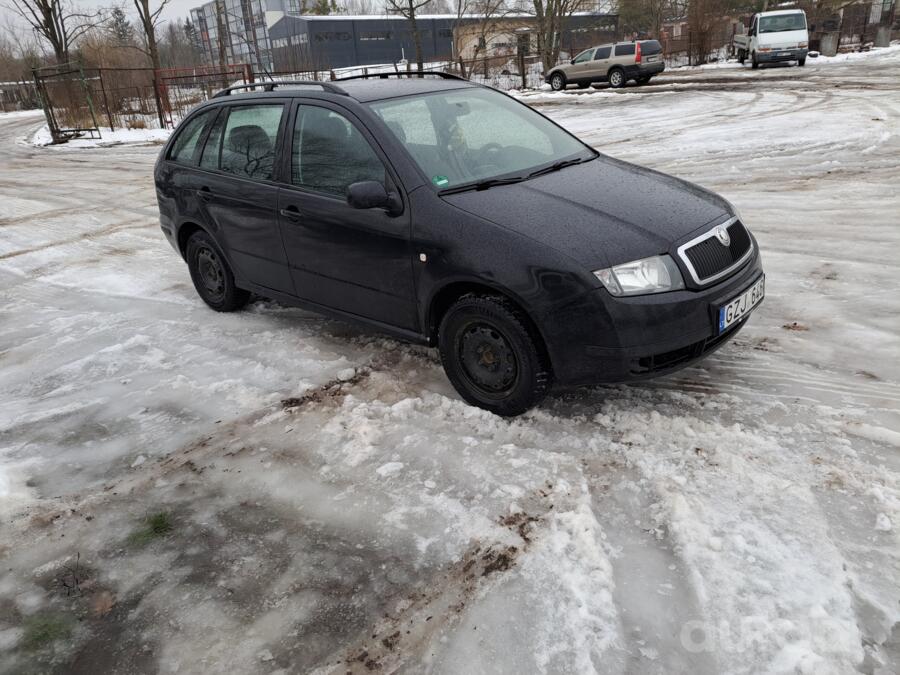 Skoda Fabia 1 generation [restyling]