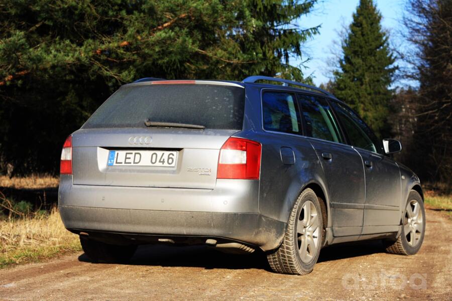 Audi A4 B6 Avant wagon 5-doors