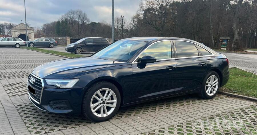 Audi A6 C8 Sedan