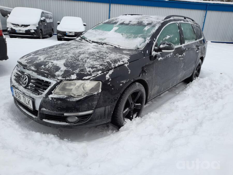 Volkswagen Passat B6 wagon 5-doors