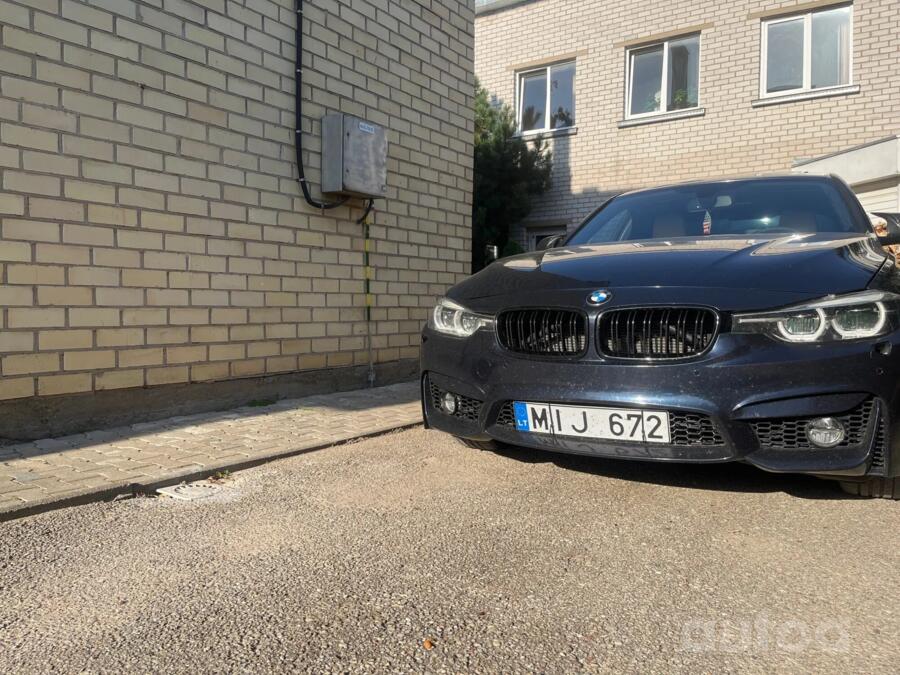 BMW 3 Series F30/F31/F34 [restyling] Sedan