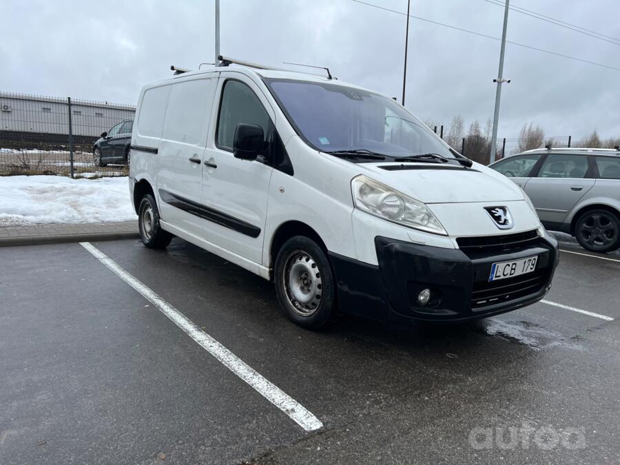 Peugeot Expert 2 generation