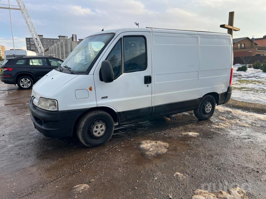 Peugeot Boxer 2 generation