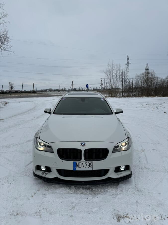 BMW 5 Series F07/F10/F11 [restyling] Touring wagon