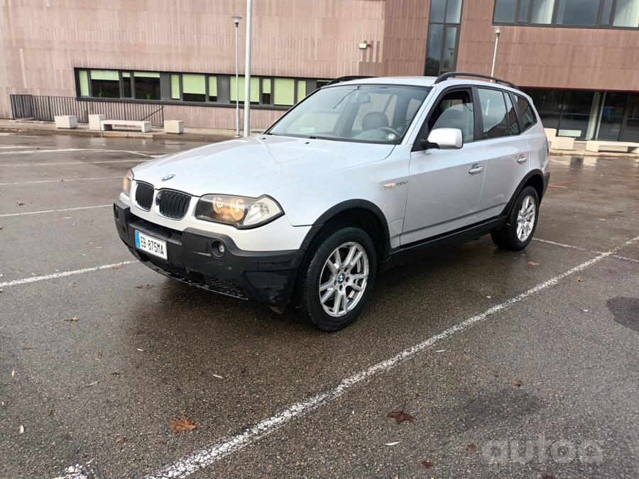 BMW X3 E83 Crossover