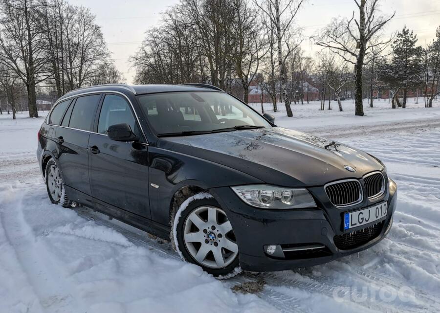 BMW 3 Series E90/E91/E92/E93 [restyling] Touring wagon