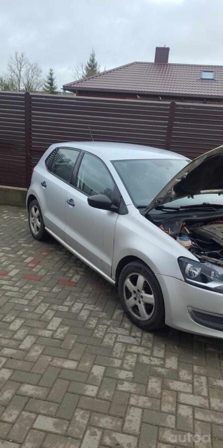 Volkswagen Polo 5 generation Hatchback 5-doors
