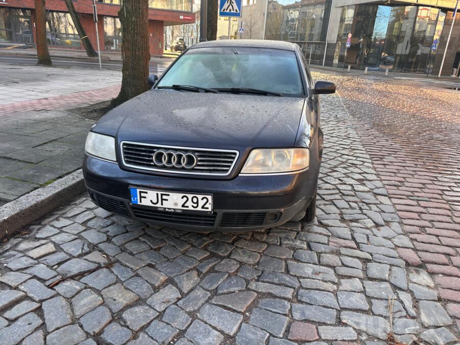 Audi A6 4B/C5 Sedan