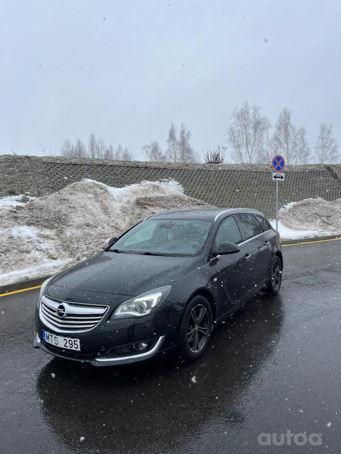 Opel Insignia A [restyling] OPC Sports Tourer wagon 5-doors