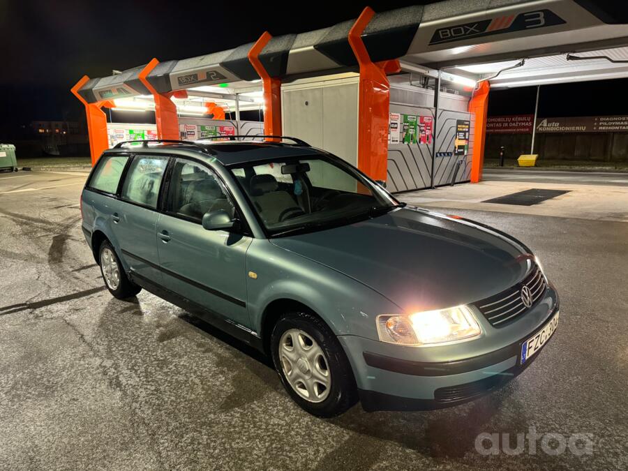 Volkswagen Passat B5 wagon