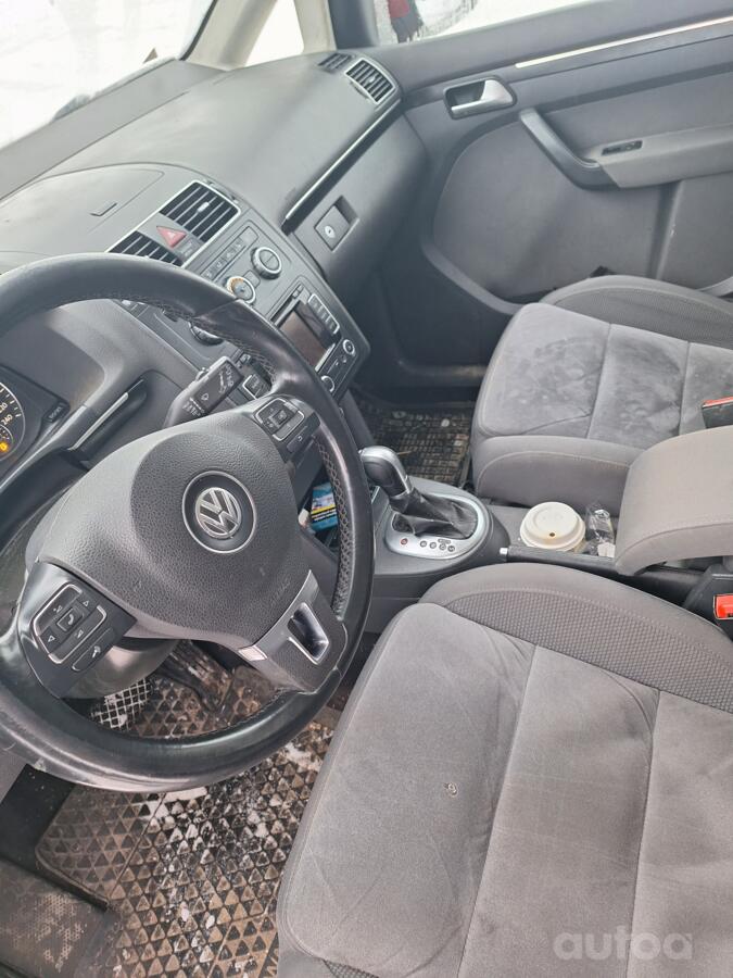 Volkswagen Touran 1 generation [2th restyling] Cross minivan 5-doors