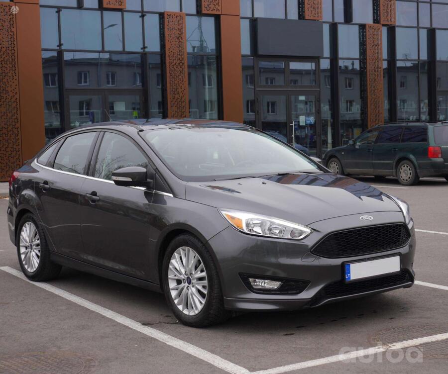 Ford Focus 3 generation [restyling] Sedan