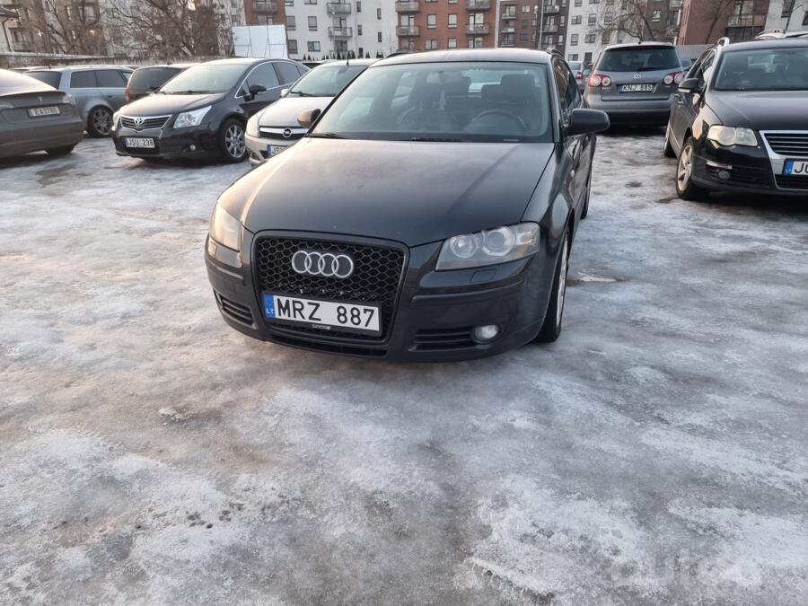 Audi A3 8P/8PA [restyling] Sportback hatchback 5-doors