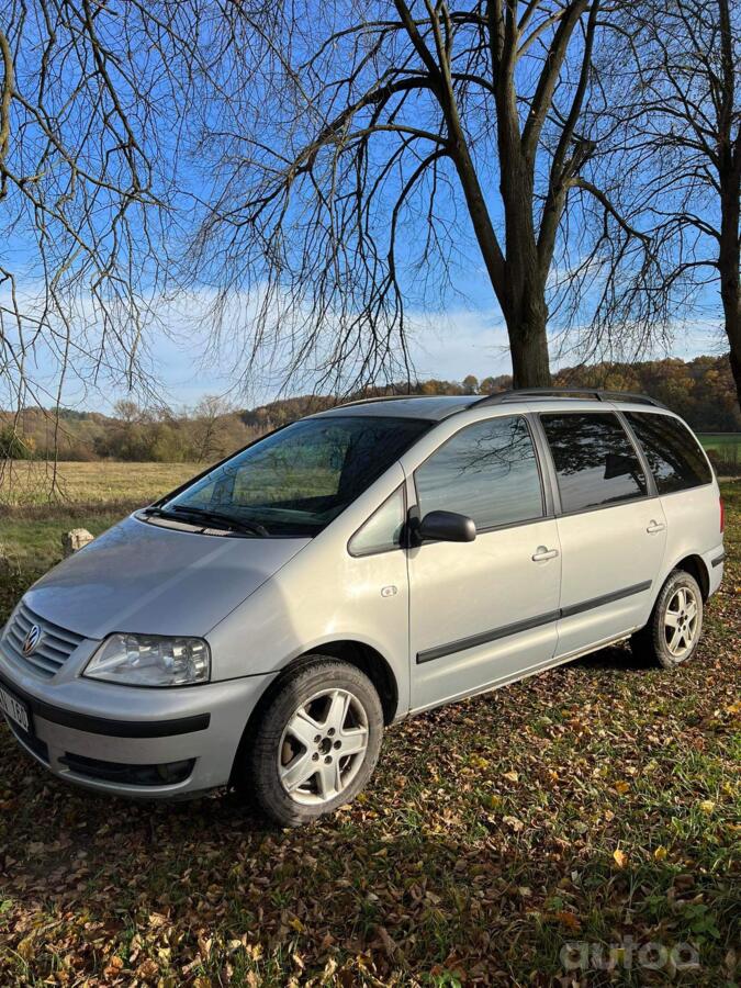 Volkswagen Sharan 1 generation [2th restyling] Minivan