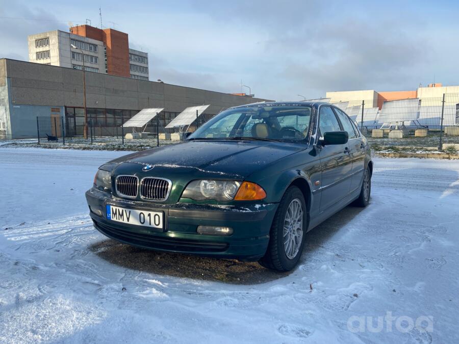 BMW 3 Series E46 Sedan 4-doors