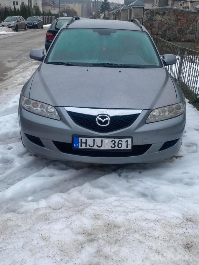 Mazda 6 GG [restyling] wagon