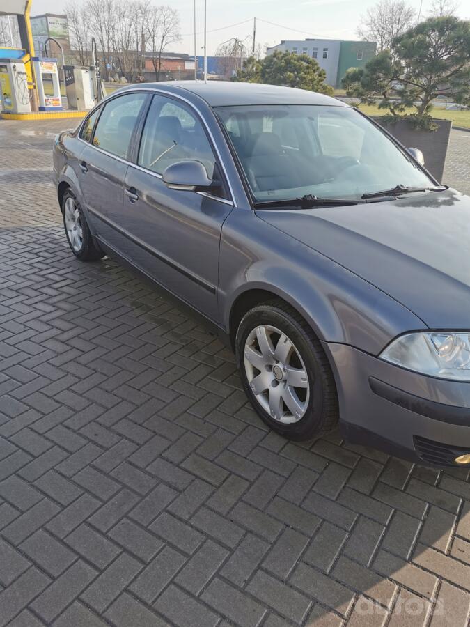 Volkswagen Passat B5.5 [restyling] Sedan