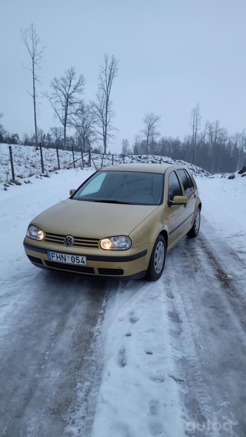 Volkswagen Golf 4 generation Hatchback 5-doors