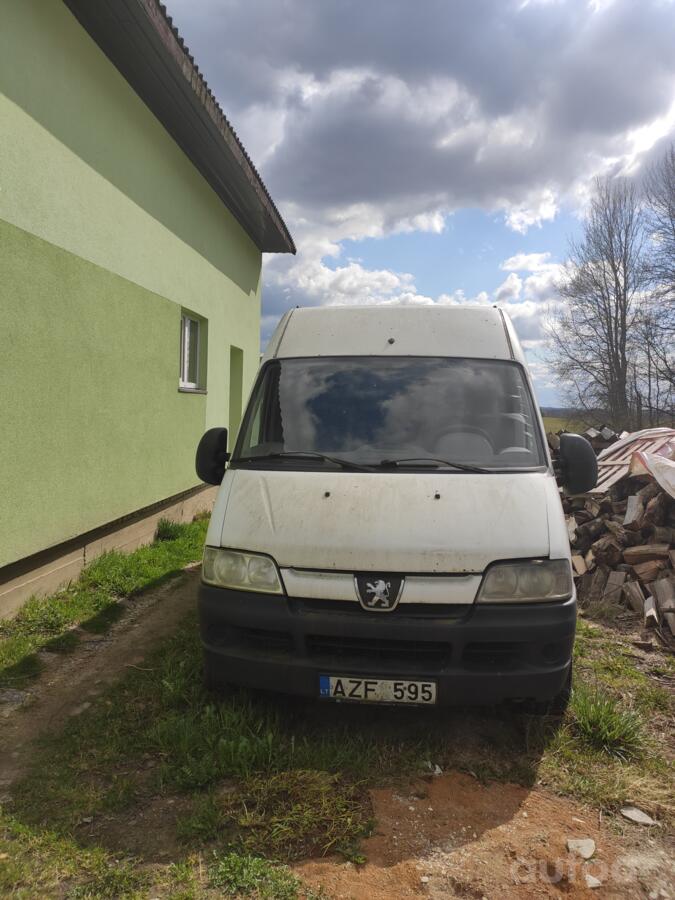 Peugeot Boxer 2 generation