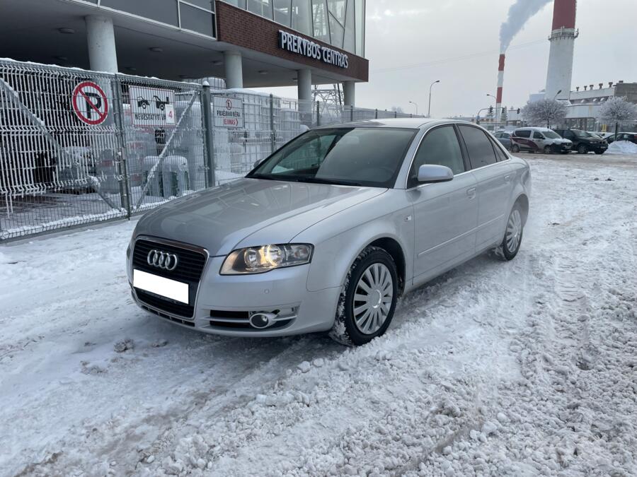 Audi A4 B7 Sedan 4-doors