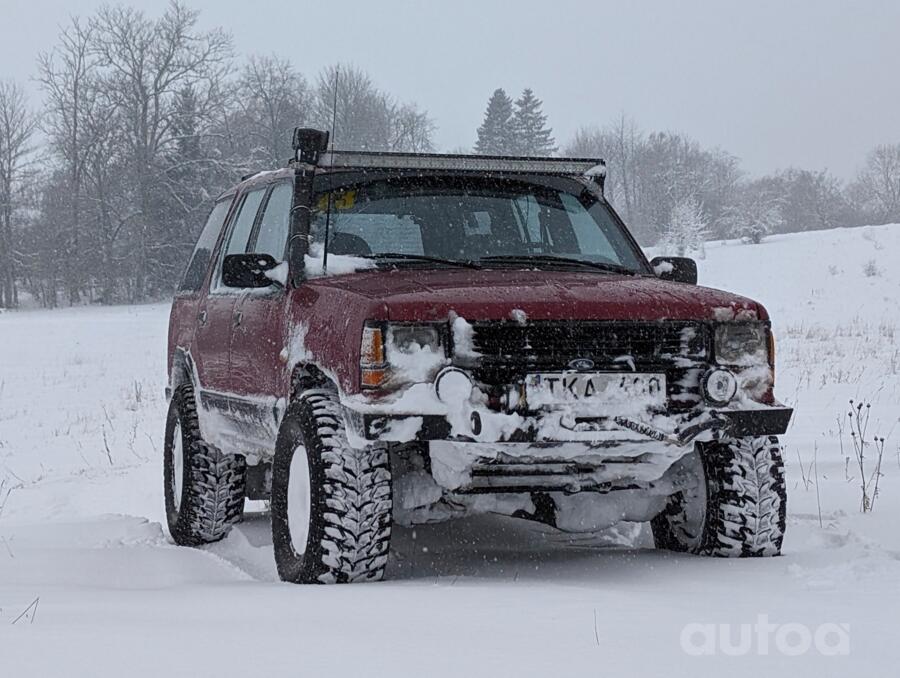 Ford Explorer 1 generation SUV 5-doors