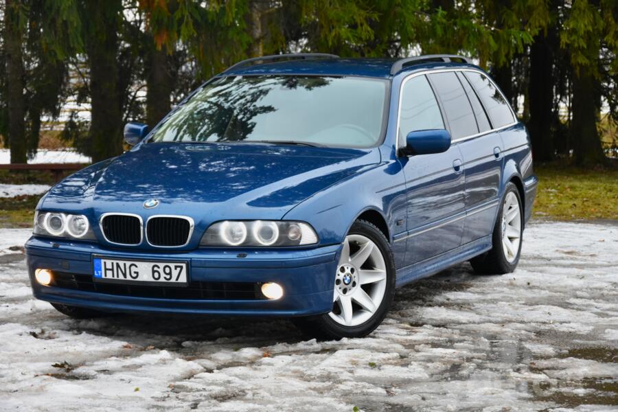 BMW 5 Series E39 [restyling] Touring wagon