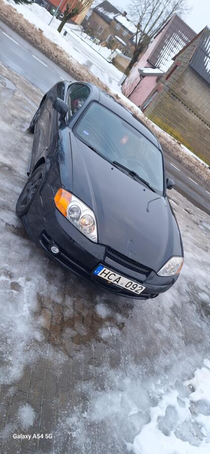 Hyundai Tiburon 2 generation (GK) [restyling]