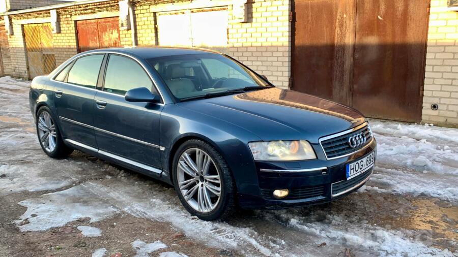 Audi A8 D3/4E Sedan