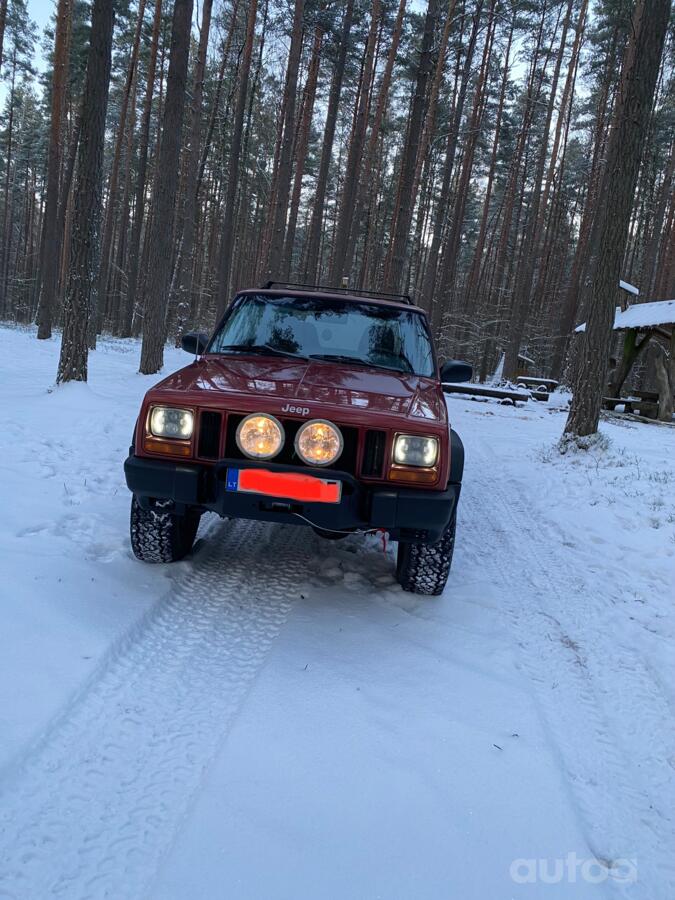 Jeep Cherokee 2 generation (XJ) [restyling]