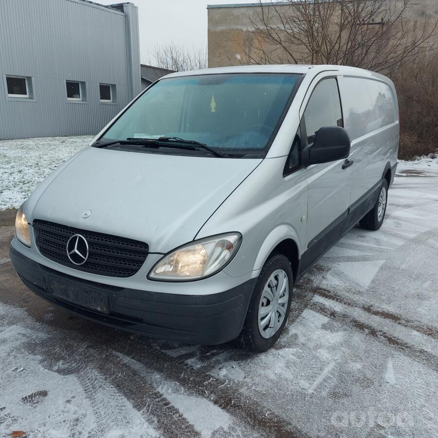 Mercedes-Benz Vito W639 Minivan 4-doors