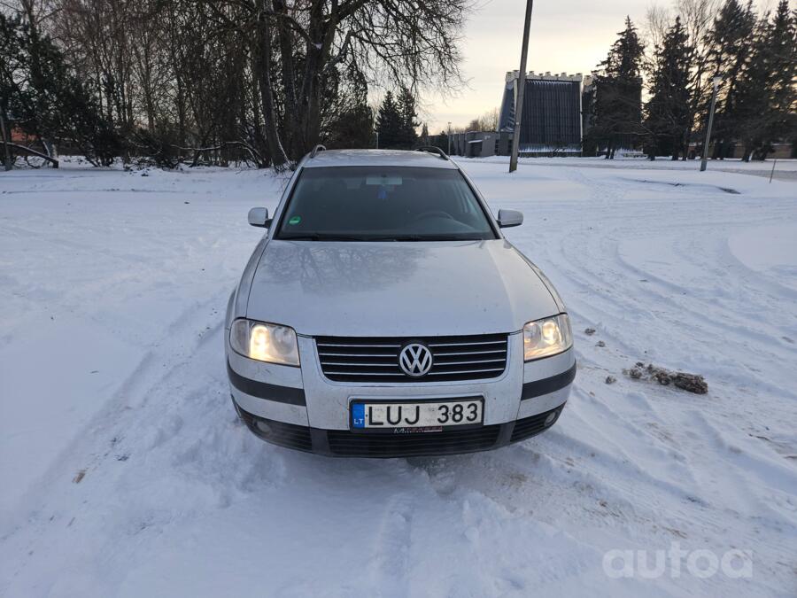 Volkswagen Passat B5.5 [restyling] wagon