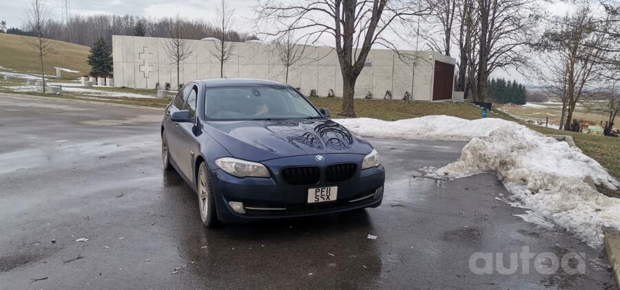 BMW 5 Series F07/F10/F11 Sedan