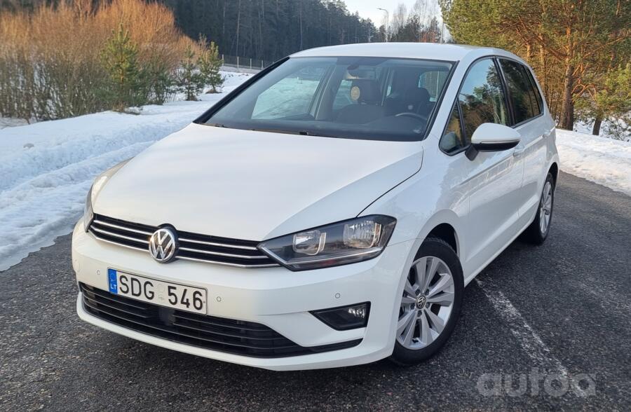 Volkswagen Golf Sportsvan 1 generation