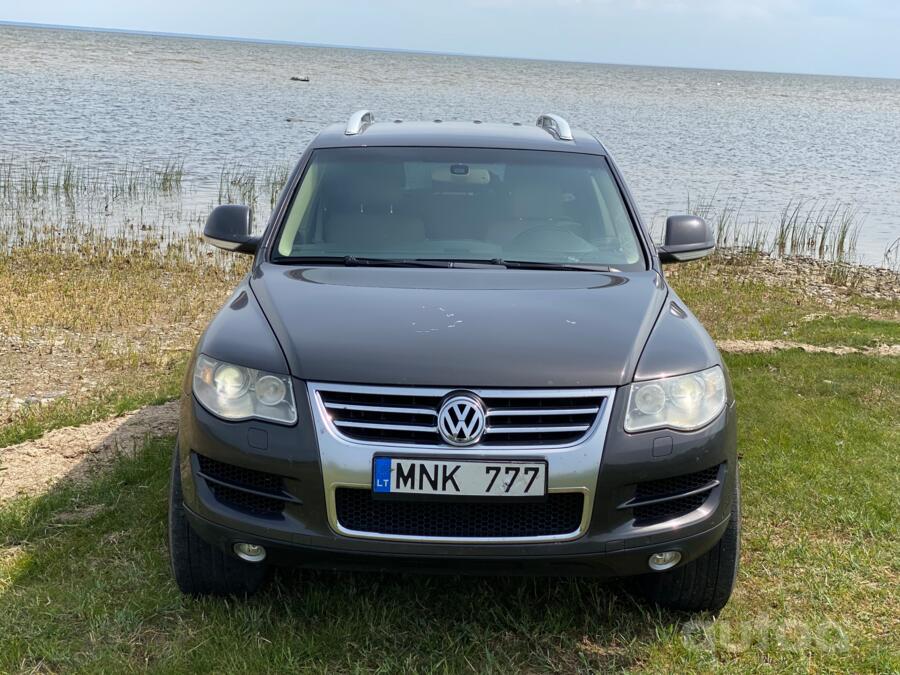 Volkswagen Touareg 1 generation [restyling] Crossover