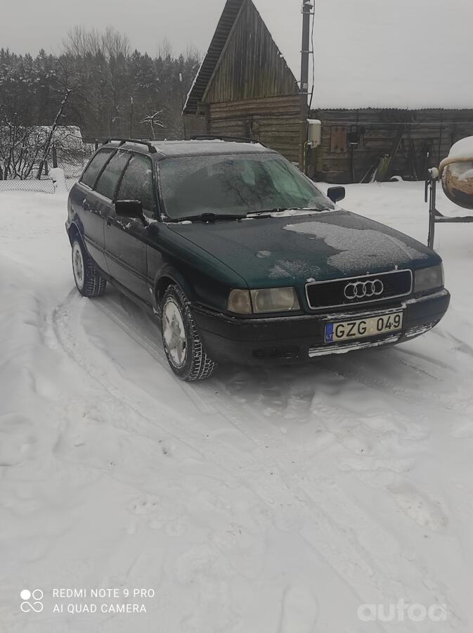 Audi 80 5 generation (B4)