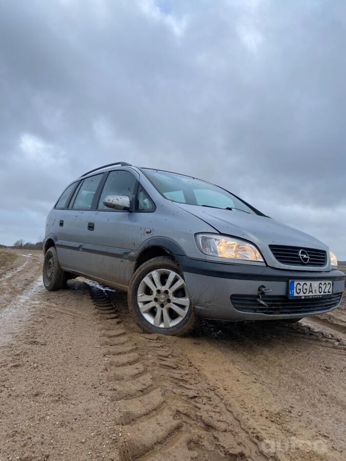 Opel Zafira A Minivan 5-doors