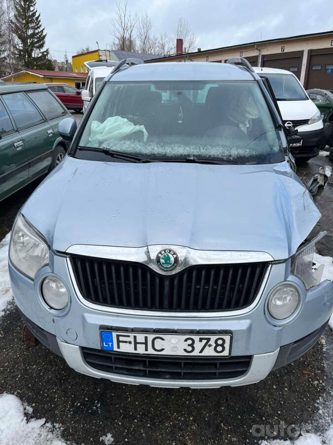 Skoda Yeti 1 generation Crossover 5-doors
