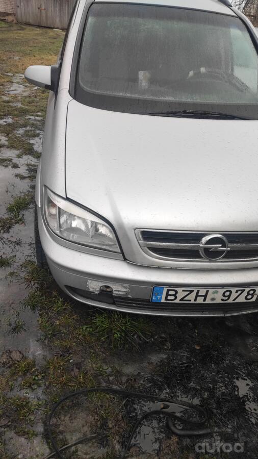 Opel Zafira B Minivan 5-doors
